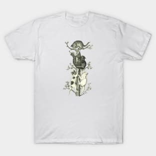 CAT UP THE TREE T-Shirt